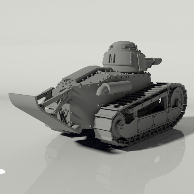 Grim FT - 17 Light Tank | Buy Online from The Home Crafters