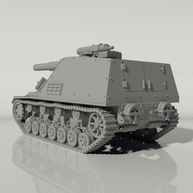 Grim Hummel Artillery Tank | Buy Online from The Home Crafters