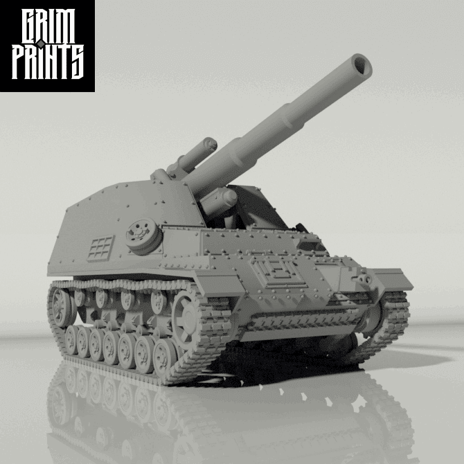 Grim Hummel Artillery Tank | Buy Online from The Home Crafters