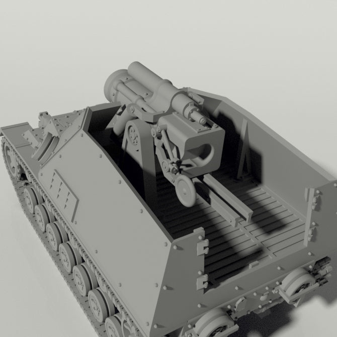 Grim Hummel Artillery Tank | Buy Online from The Home Crafters