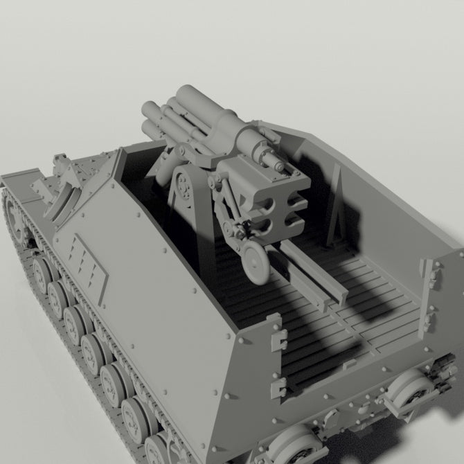 Grim Hummel Artillery Tank | Buy Online from The Home Crafters