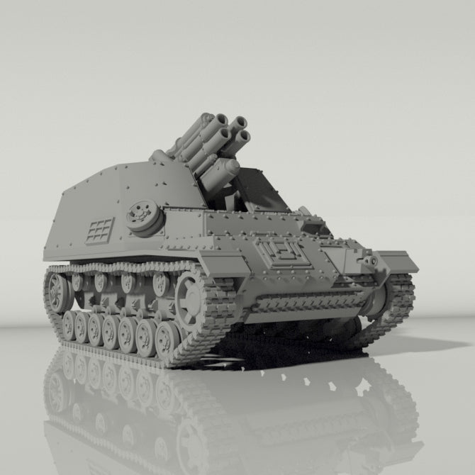 Grim Hummel Artillery Tank | Buy Online from The Home Crafters