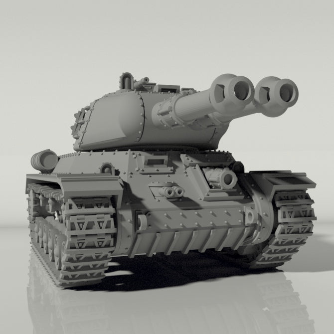 Grim IS - 2 Heavy Tank | Proxy for Rogal Dorn and Macharius build | Buy Online from The Home Crafters