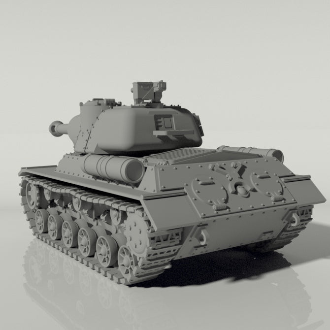 Grim IS - 2 Heavy Tank | Proxy for Rogal Dorn and Macharius build | Buy Online from The Home Crafters