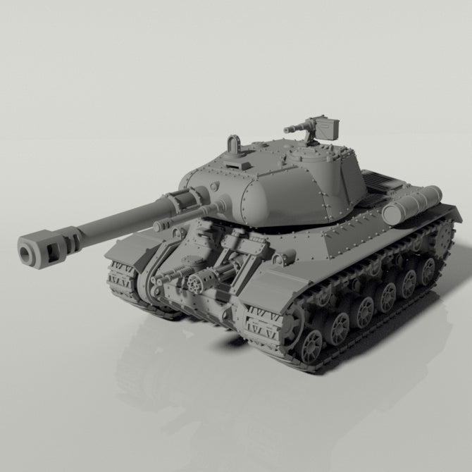 Grim IS - 2 Heavy Tank | Proxy for Rogal Dorn and Macharius build | Buy Online from The Home Crafters