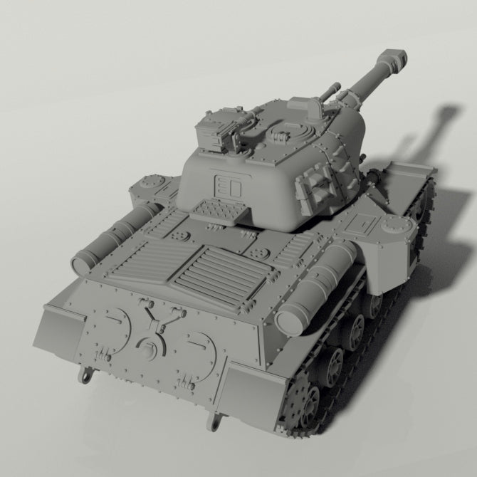 Grim IS - 2 Heavy Tank | Proxy for Rogal Dorn and Macharius build | Buy Online from The Home Crafters