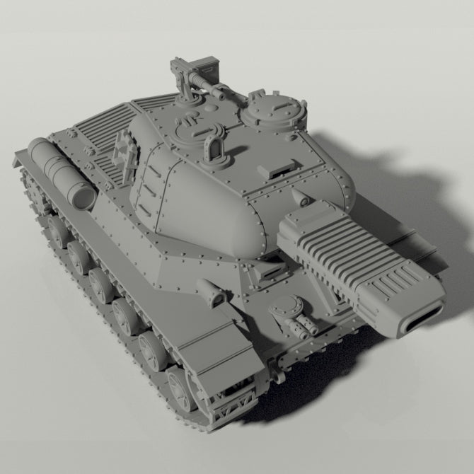 Grim IS - 2 Heavy Tank | Proxy for Rogal Dorn and Macharius build | Buy Online from The Home Crafters