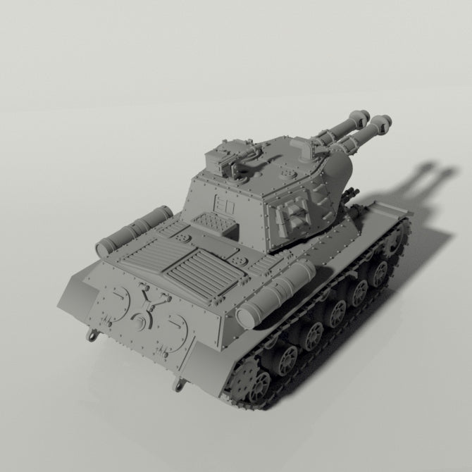 Grim IS - 2 Heavy Tank | Proxy for Rogal Dorn and Macharius build | Buy Online from The Home Crafters
