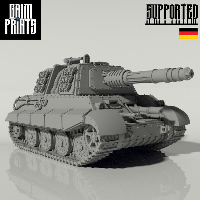 Grim Jagdtiger II Heavy Tank Destroyer | Buy Online from The Home Crafters