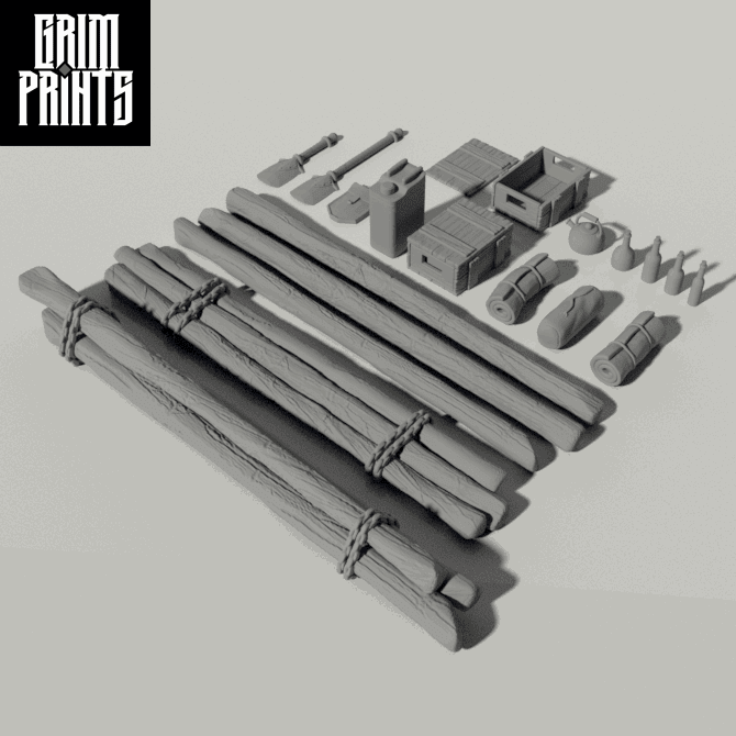 Grim Junk for my Trunk | Buy Online from The Home Crafters