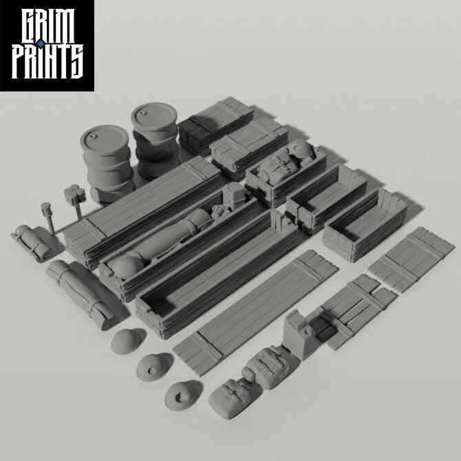 Grim Junk for my Trunk set 2 | Buy Online from The Home Crafters