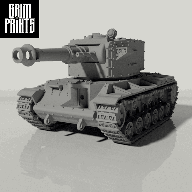 Grim KV - 2 "Ragnarok" Main Battle Tank | Buy Online from The Home Crafters