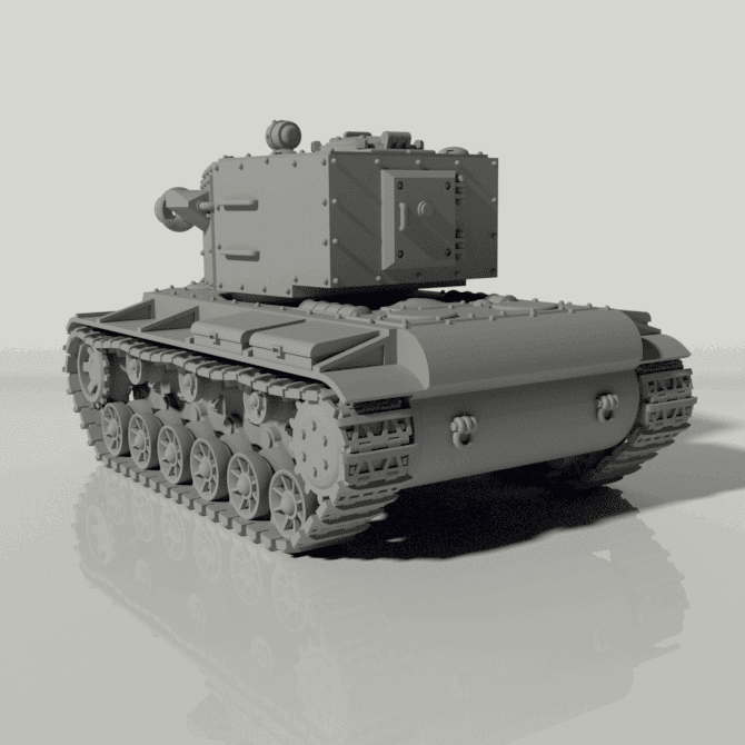 Grim KV - 2 "Ragnarok" Main Battle Tank | Buy Online from The Home Crafters
