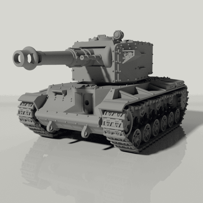 Grim KV - 2 "Ragnarok" Main Battle Tank | Buy Online from The Home Crafters