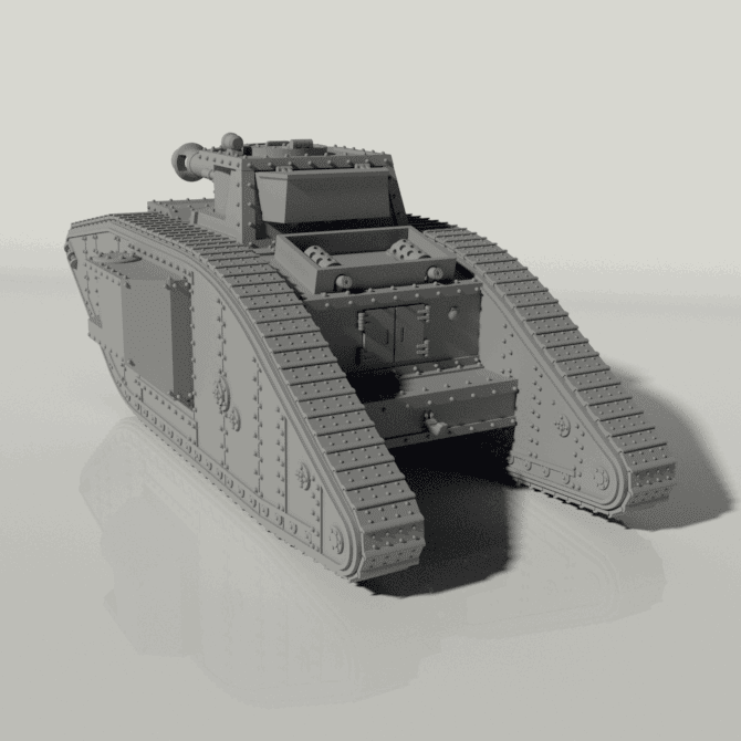 Grim Mark IV Heavy Battle Tank | Buy Online from The Home Crafters