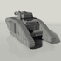 Grim Mark IV Heavy Battle Tank | Buy Online from The Home Crafters