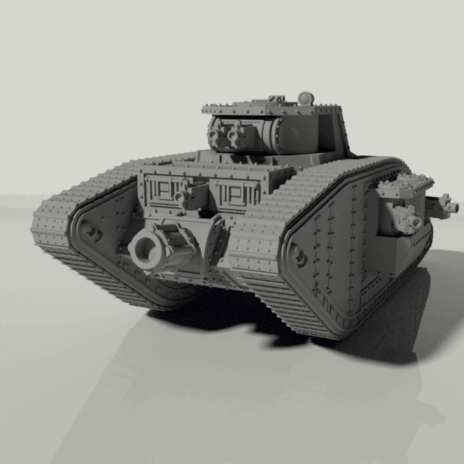 Grim Mark IV Heavy Battle Tank | Buy Online from The Home Crafters
