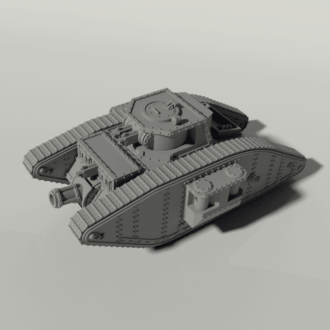 Grim Mark IV Heavy Battle Tank | Buy Online from The Home Crafters
