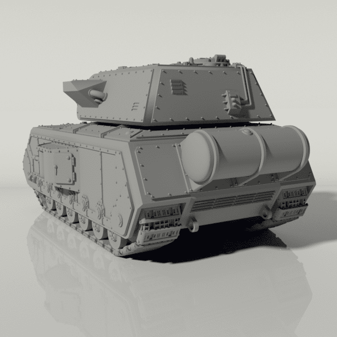 Grim Maus Heavy Battle Tank | Buy Online from The Home Crafters