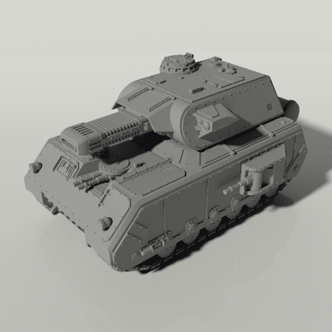 Grim Maus Heavy Battle Tank | Buy Online from The Home Crafters