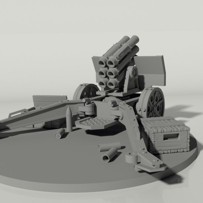 Grim Ordnance Battery | Buy Online from The Home Crafters