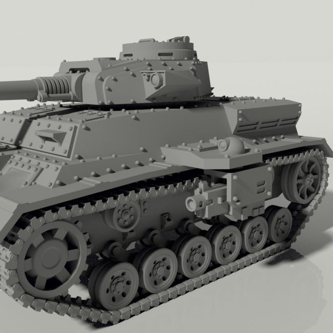 Grim Panzer IV Battle Tank | Buy Online from The Home Crafters