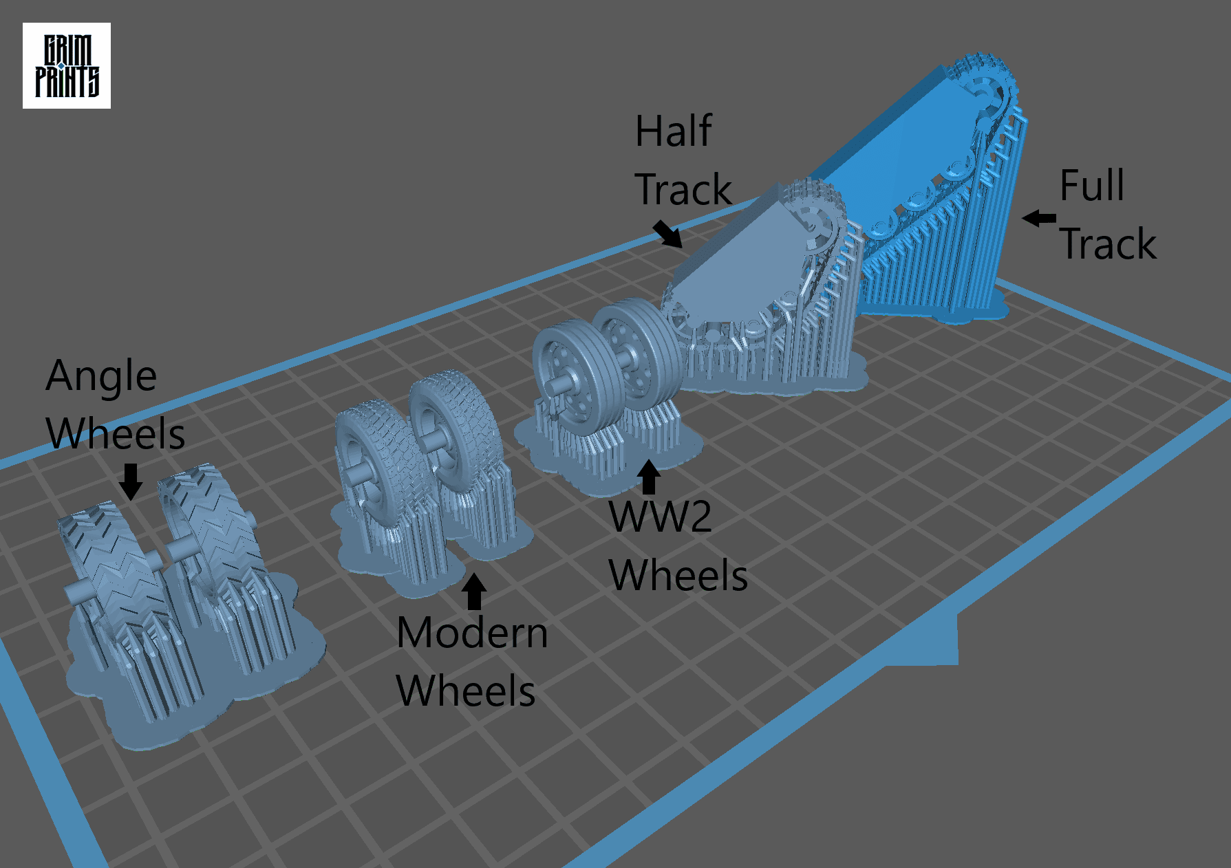 Grim Rugged Riders | Buy Online from The Home Crafters