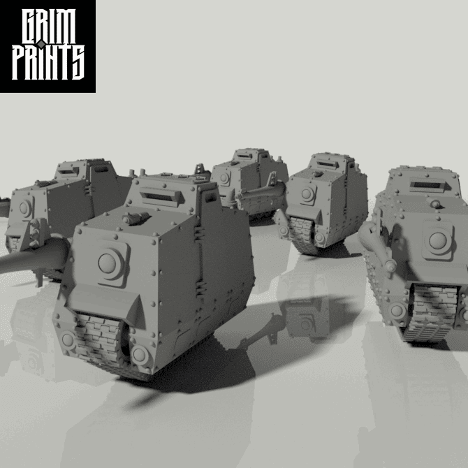 Grim Rugged Riders | Buy Online from The Home Crafters