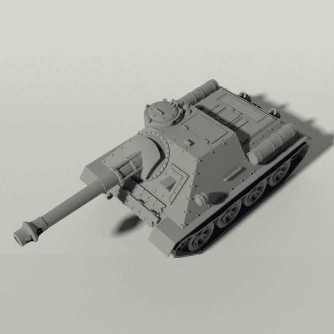 Grim SU - 100 Tank Destroyer / SU - 122 Assault Gun | Buy Online from The Home Crafters
