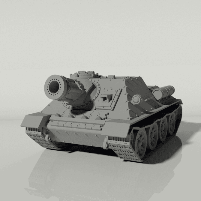 Grim SU - 100 Tank Destroyer / SU - 122 Assault Gun | Buy Online from The Home Crafters