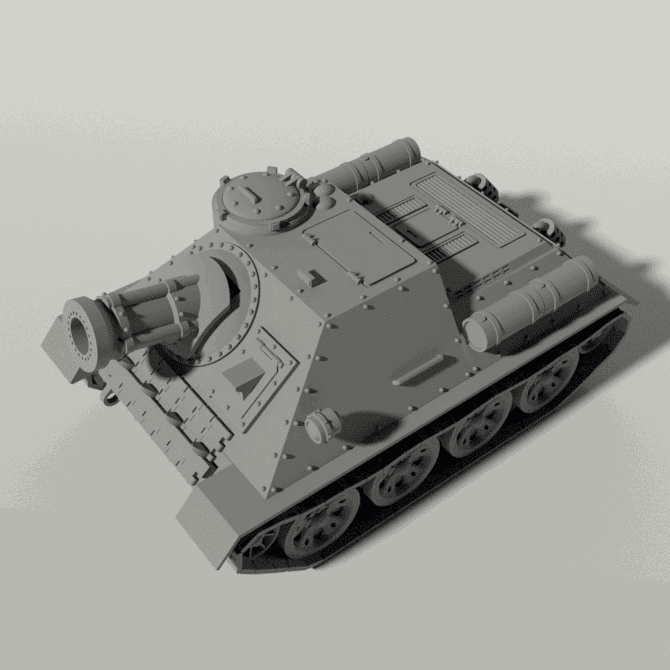 Grim SU - 100 Tank Destroyer / SU - 122 Assault Gun | Buy Online from The Home Crafters