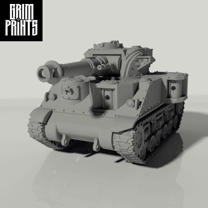 Grim Sherman Main Battle Tank | Buy Online from The Home Crafters