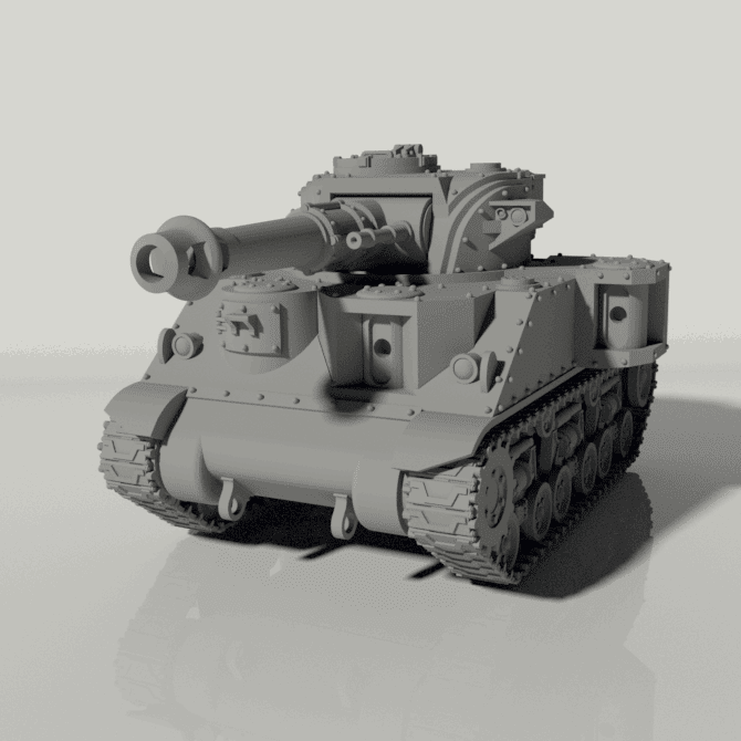 Grim Sherman Main Battle Tank | Buy Online from The Home Crafters