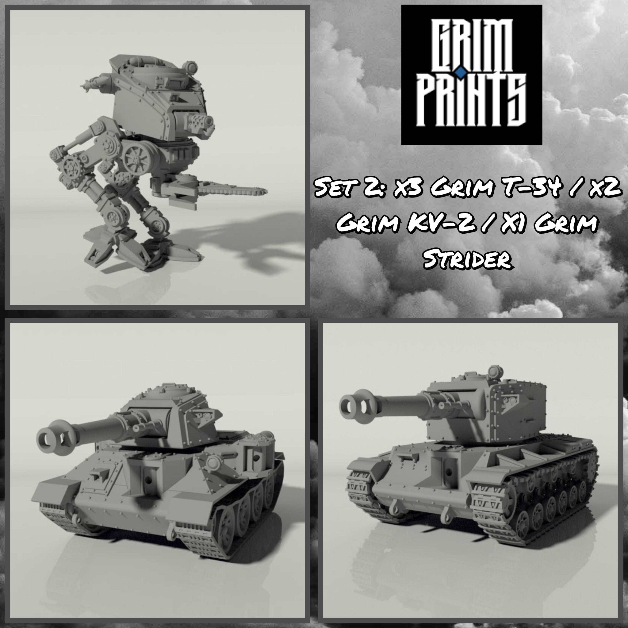 Grim Soviet Breakthrough Platoon Set | Buy Online from The Home Crafters