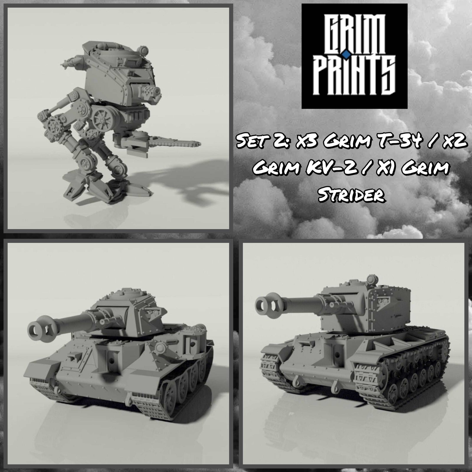 Grim Soviet Breakthrough Platoon Set | Buy Online from The Home Crafters