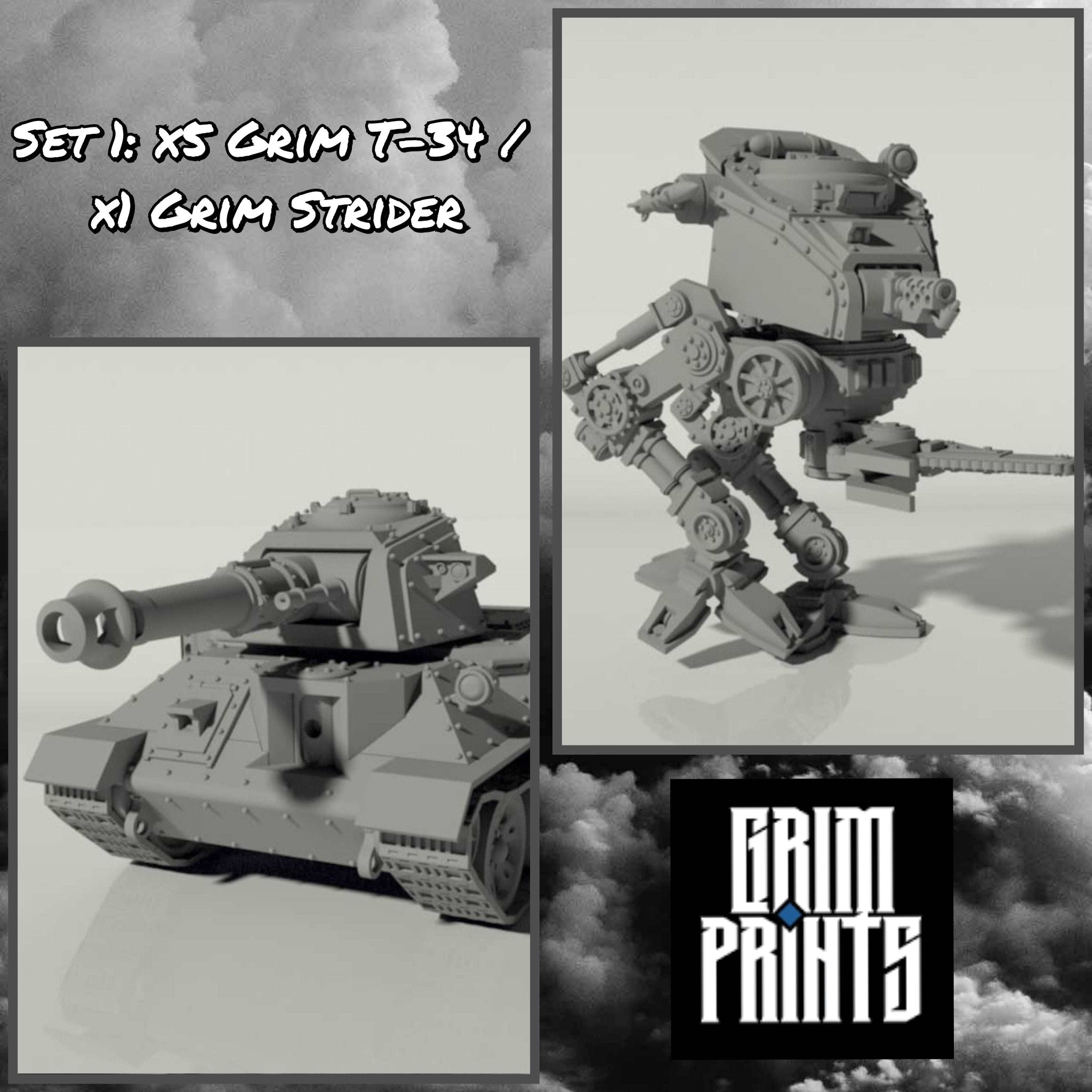 Grim Soviet Breakthrough Platoon Set | Buy Online from The Home Crafters