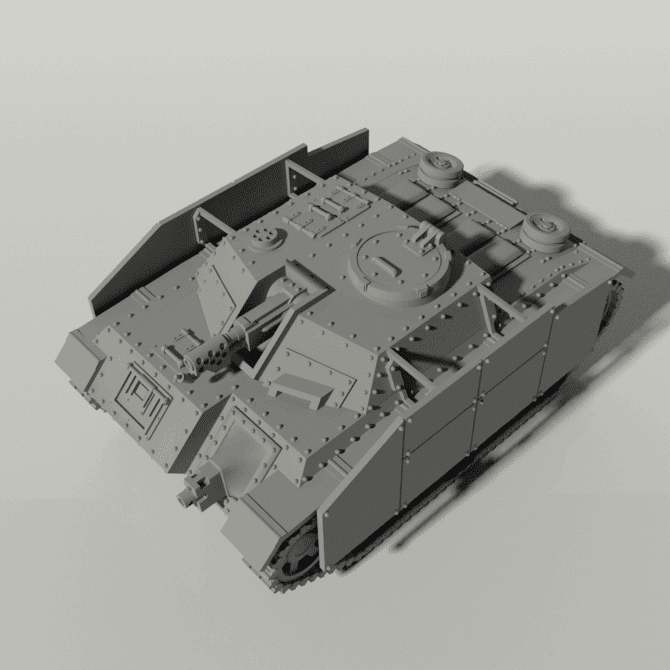 Grim StuG | Buy Online from The Home Crafters