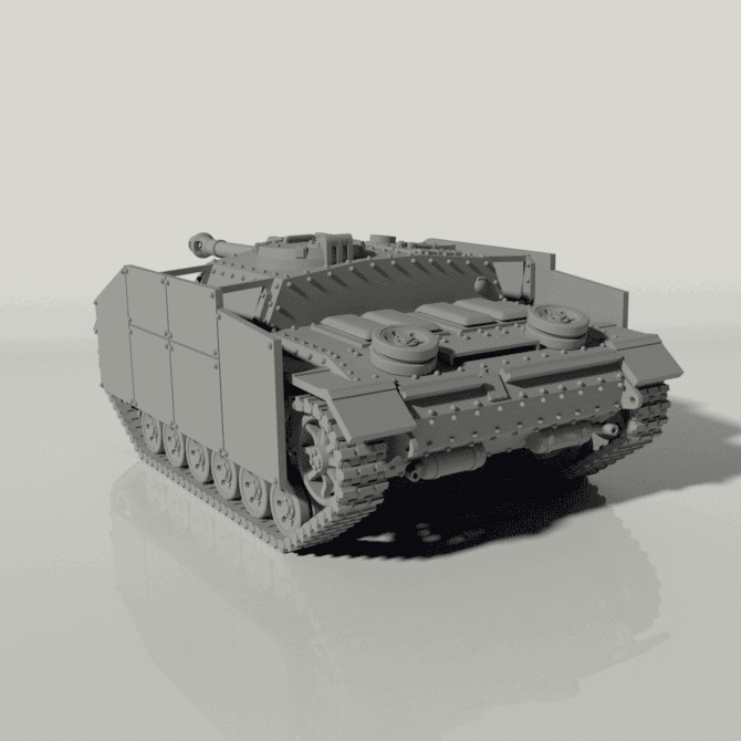 Grim StuG | Buy Online from The Home Crafters