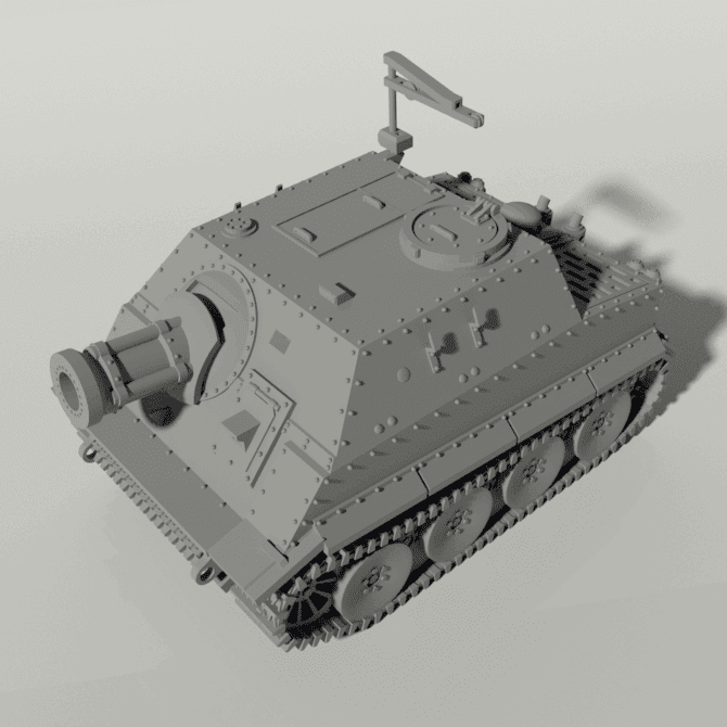 Grim SturmTiger Assault Gun / JagdTiger Tank Destroyer | Buy Online from The Home Crafters