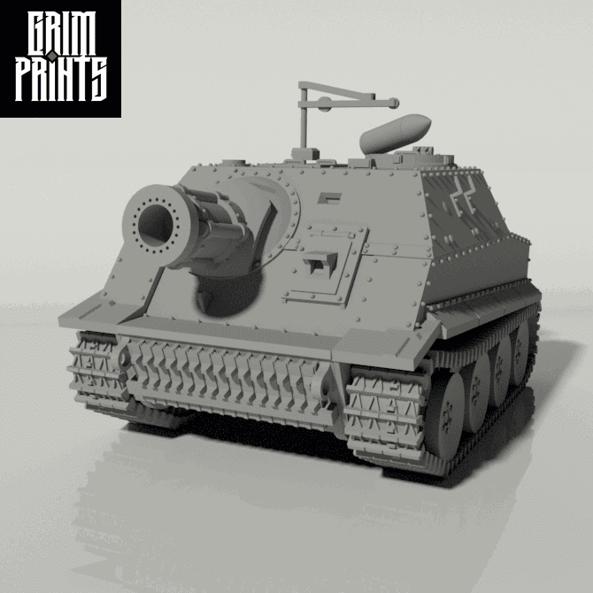 Grim SturmTiger Assault Gun / JagdTiger Tank Destroyer | Buy Online from The Home Crafters