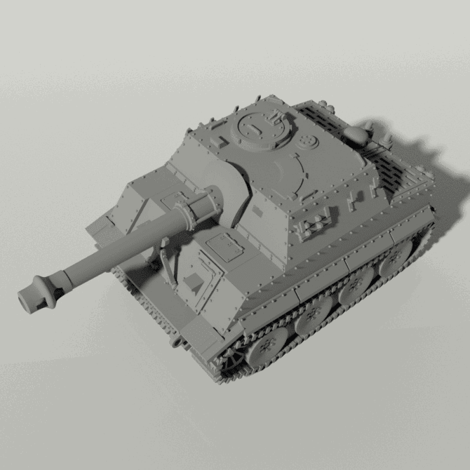 Grim SturmTiger Assault Gun / JagdTiger Tank Destroyer | Buy Online from The Home Crafters