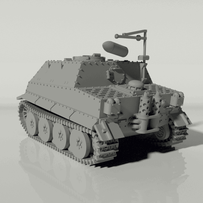 Grim SturmTiger Assault Gun / JagdTiger Tank Destroyer | Buy Online from The Home Crafters
