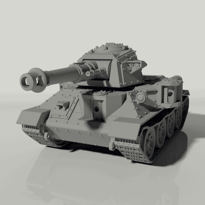 Grim T - 34 Main Battle Tank | Buy Online from The Home Crafters