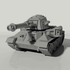 Grim T - 34 Main Battle Tank | Buy Online from The Home Crafters