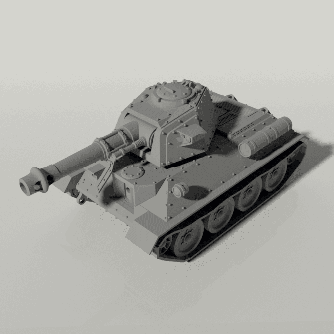 Grim T - 34 Main Battle Tank | Buy Online from The Home Crafters