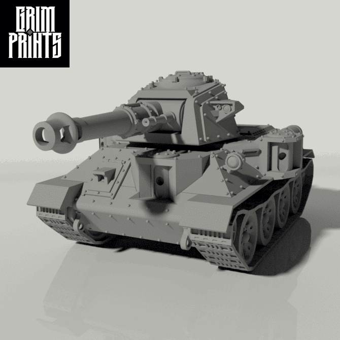 Grim T - 34 Main Battle Tank | Buy Online from The Home Crafters