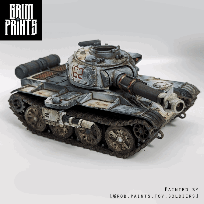 Grim T - 54 Main Battle Tank | Buy Online from The Home Crafters