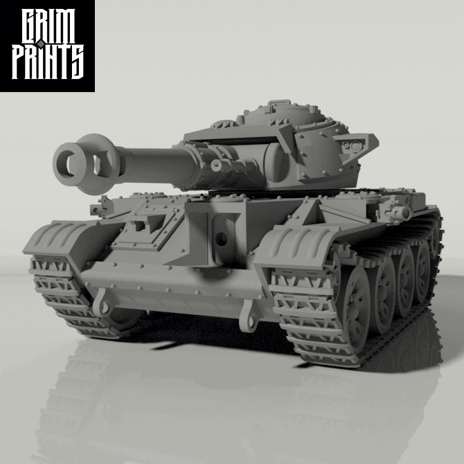 Grim T - 54 Main Battle Tank | Buy Online from The Home Crafters
