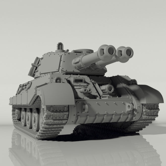 Grim Tiger II Heavy Tank | Buy Online from The Home Crafters