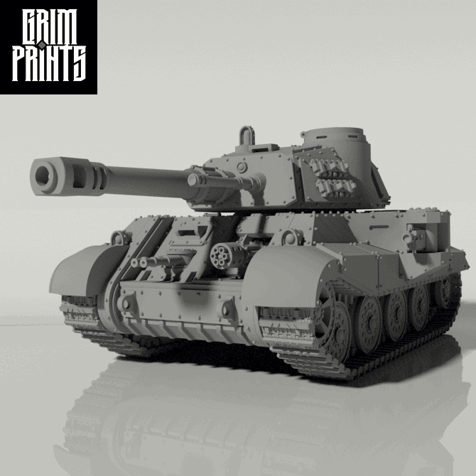 Grim Tiger II Heavy Tank | Buy Online from The Home Crafters